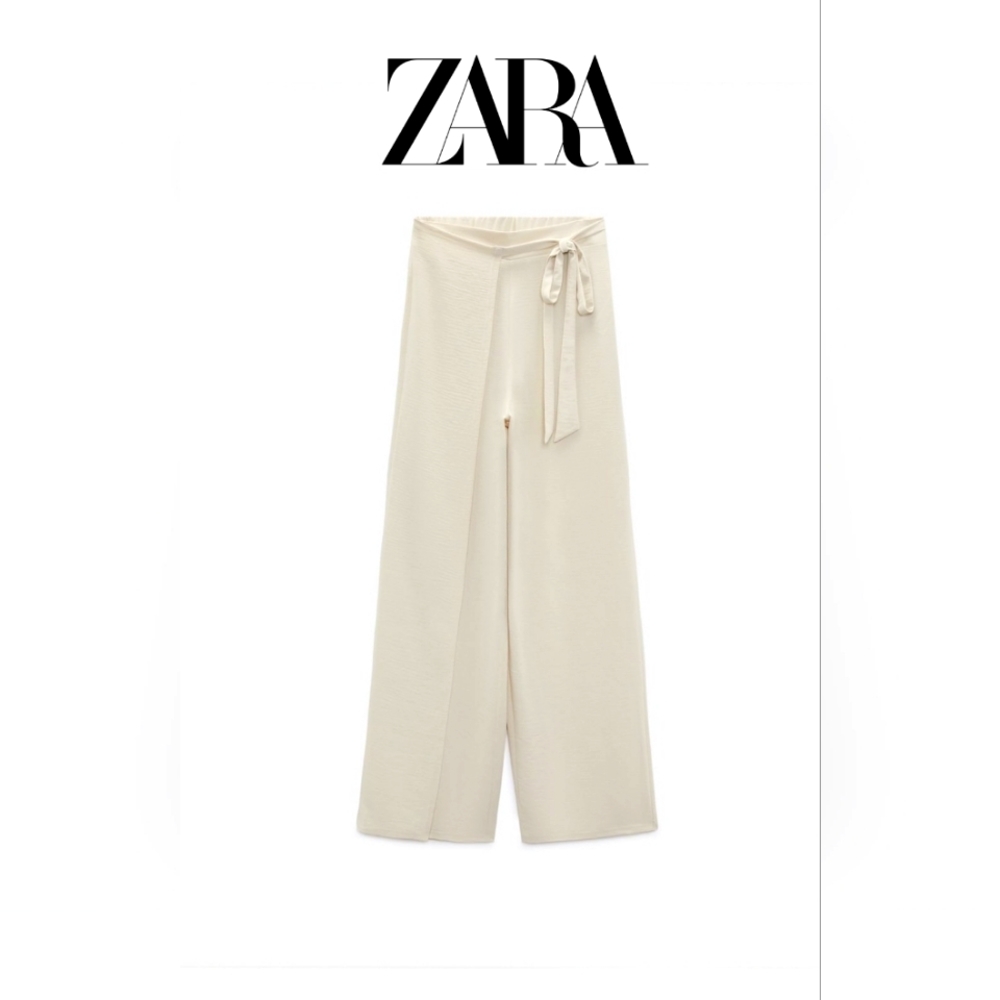 Zara flowy pareo pant